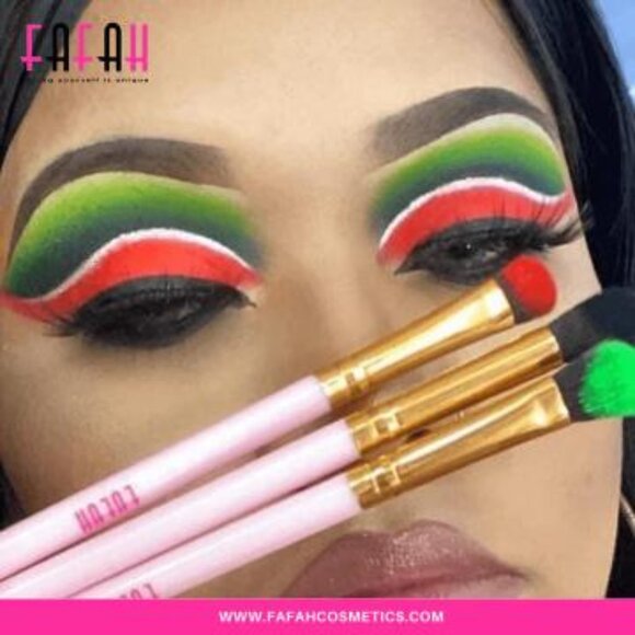 Legacy 8-Pcs Makeup Brushes Set - Picture 3 of 5